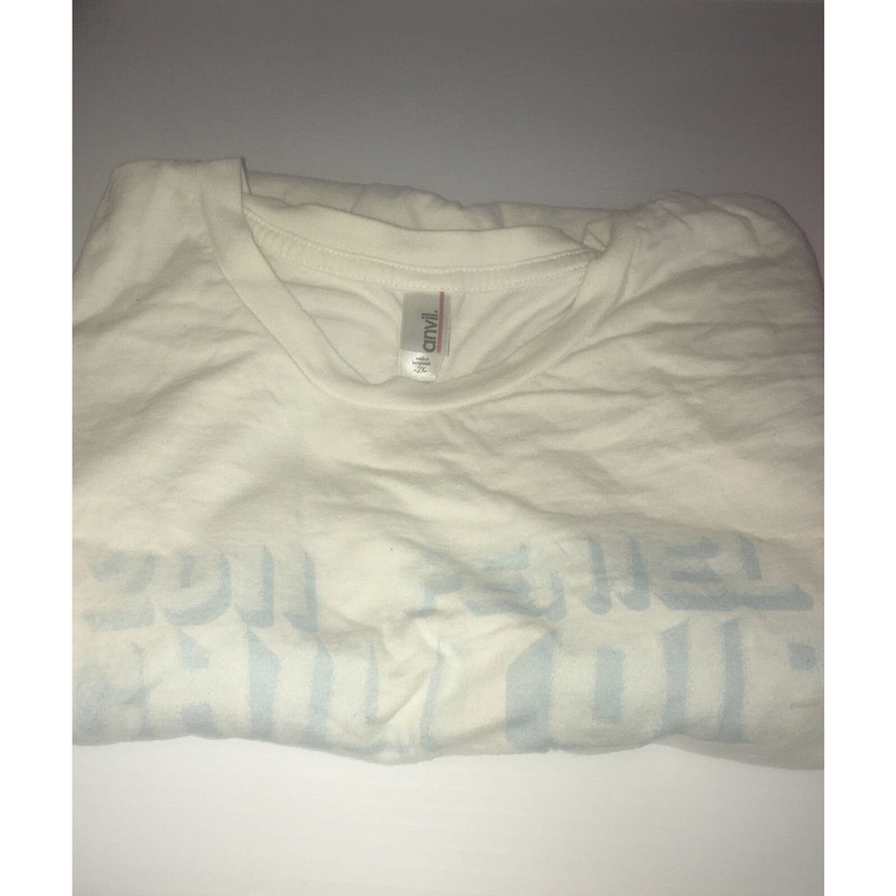 Lot of 4 Summer T-shirts Two Graphic Two Plain - Picture 10 of 12